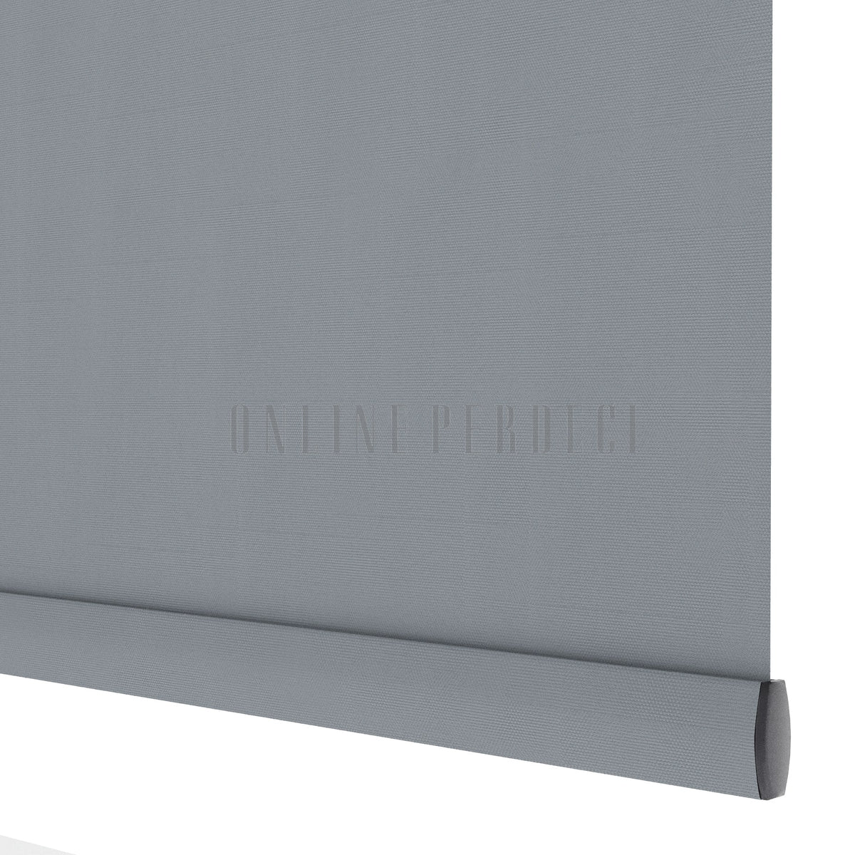 Gri Stor Blackout Perde - Zenvara