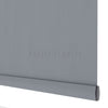 Gri Stor Blackout Perde - Zenvara