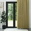 Hardal Rengi Blackout Karartma Fon Perde - Noctelia