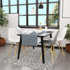 Mavi Geometrik Runner 140x45CM