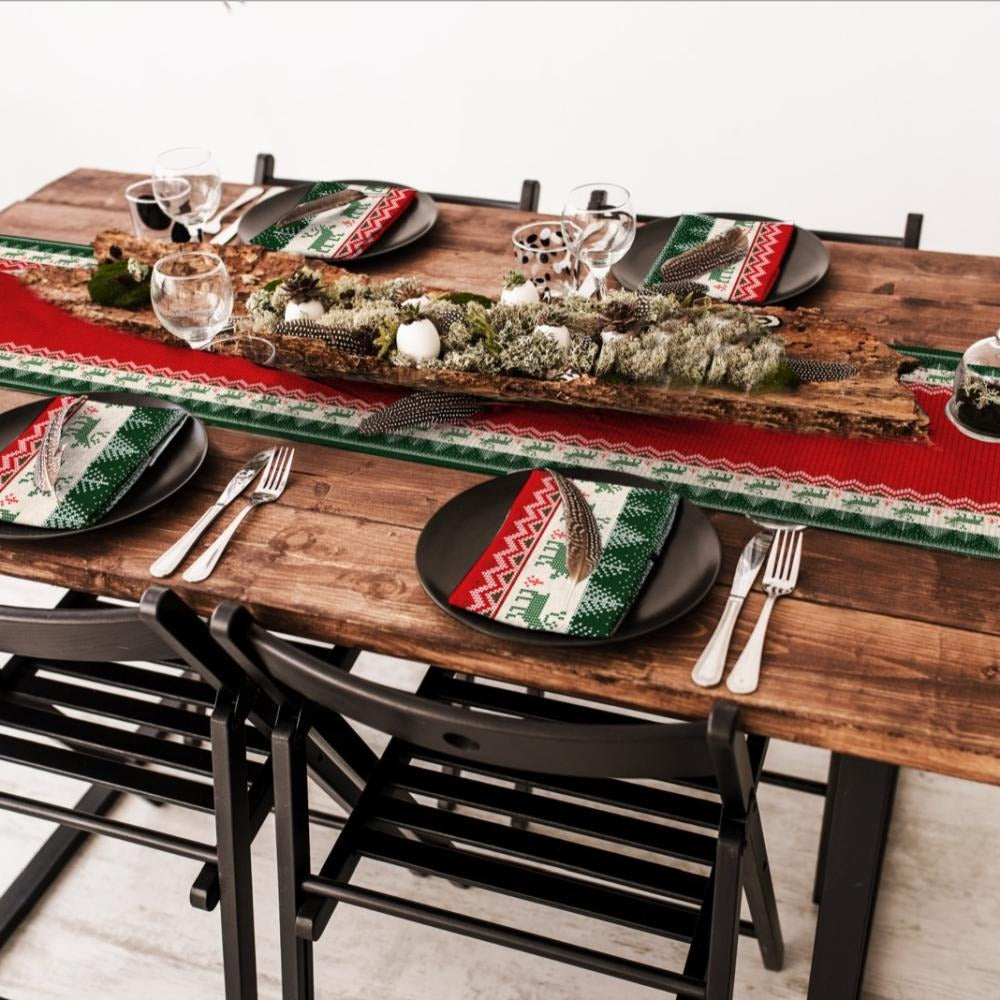 İtalyan Geyiği Yolluk Örtüsü - 140x45CM