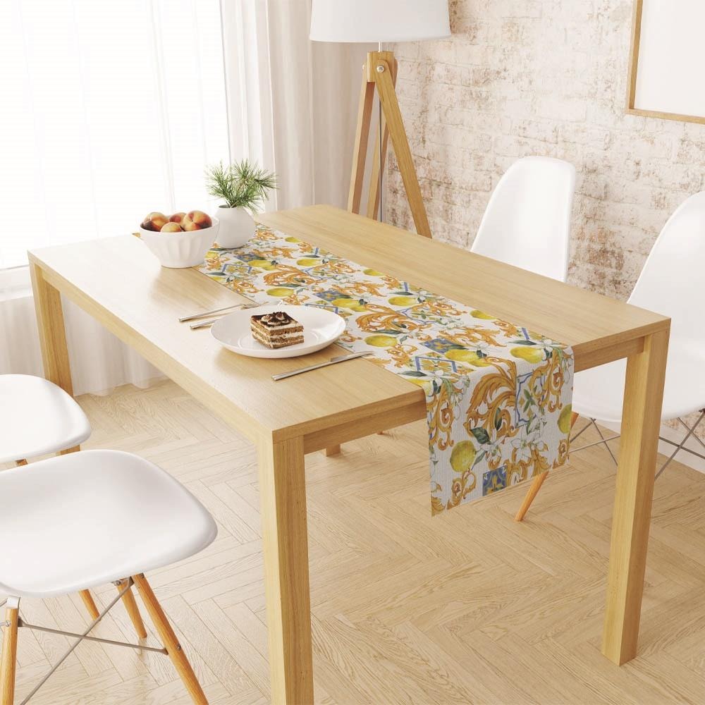 Limon Tasarımlı Yolluk 140x45CM