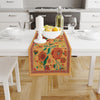 Orange Daisy Flowers Runner 140x45CM