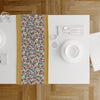 Colorful Flowers Runner 140x45CM