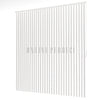 Kahverengi-Gri Çizgili PVC Dikey Perde