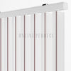 Kahverengi-Pembe Çizgili PVC Dikey Perde
