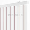 Kahverengi-Pembe Çizgili PVC Dikey Perde