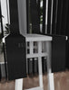 Kirsa Dar Düz Dikey Tül Perde