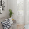 Kiyana Jakarlı Dikey Tül Perde