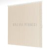 Krem Perfore PVC Dikey Perde