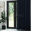 Lacivert Blackout Karartma Fon Perde - Noctelia