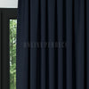 Lacivert Blackout Karartma Fon Perde - Noctelia