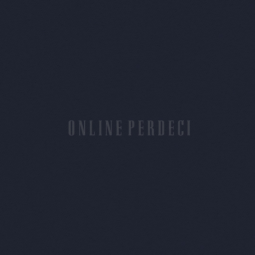 Lacivert Blackout Karartma Fon Perde - Noctelia
