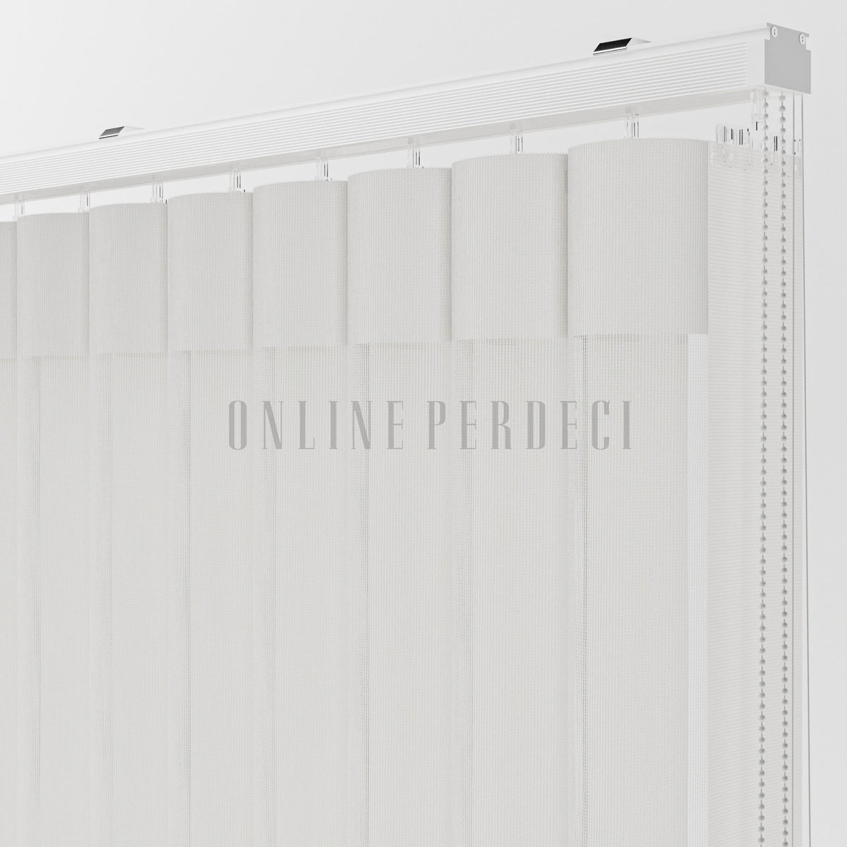 Lirsa Düz Dikey Tül Perde