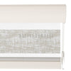 Lonvia Krem Desenli Zebra Perde