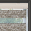 Lonvia Vizon Desenli Zebra Perde