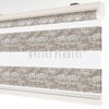 Lonvia Vizon Desenli Zebra Perde