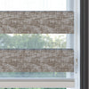 Lonvia Vizon Desenli Zebra Perde