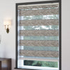 Lonvia Vizon Desenli Zebra Perde