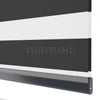 Misra Antrasit Blackout Zebra Perde