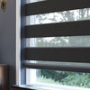 Misra Antrasit Blackout Zebra Perde