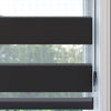 Misra Antrasit Blackout Zebra Perde