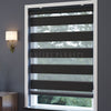 Misra Antrasit Blackout Zebra Perde