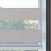 Misra Beyaz Blackout Zebra Perde