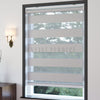 Misra Beyaz Blackout Zebra Perde