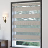 Misra Koyu krem Blackout Zebra Perde