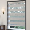 Misra Krem Blackout Zebra Perde