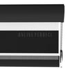 Misra Siyah Blackout Zebra Perde