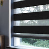 Misra Siyah Blackout Zebra Perde