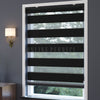 Misra Siyah Blackout Zebra Perde