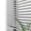 Parlak Aluminum 25 MM Alüminyum Jaluzi Perde