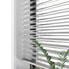 Parlak Aluminum 25 MM Alüminyum Jaluzi Perde