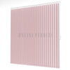 Pembe Blackout Kumaş Dikey Perde - Selestra