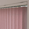 Pembe Blackout Kumaş Dikey Perde - Selestra
