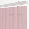 Pembe Blackout Kumaş Dikey Perde - Selestra