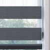 Rubina Gri Blackout Zebra Perde