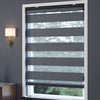 Rubina Gri Blackout Zebra Perde