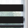 Rubina Siyah Blackout Zebra Perde