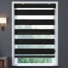 Rubina Siyah Blackout Zebra Perde