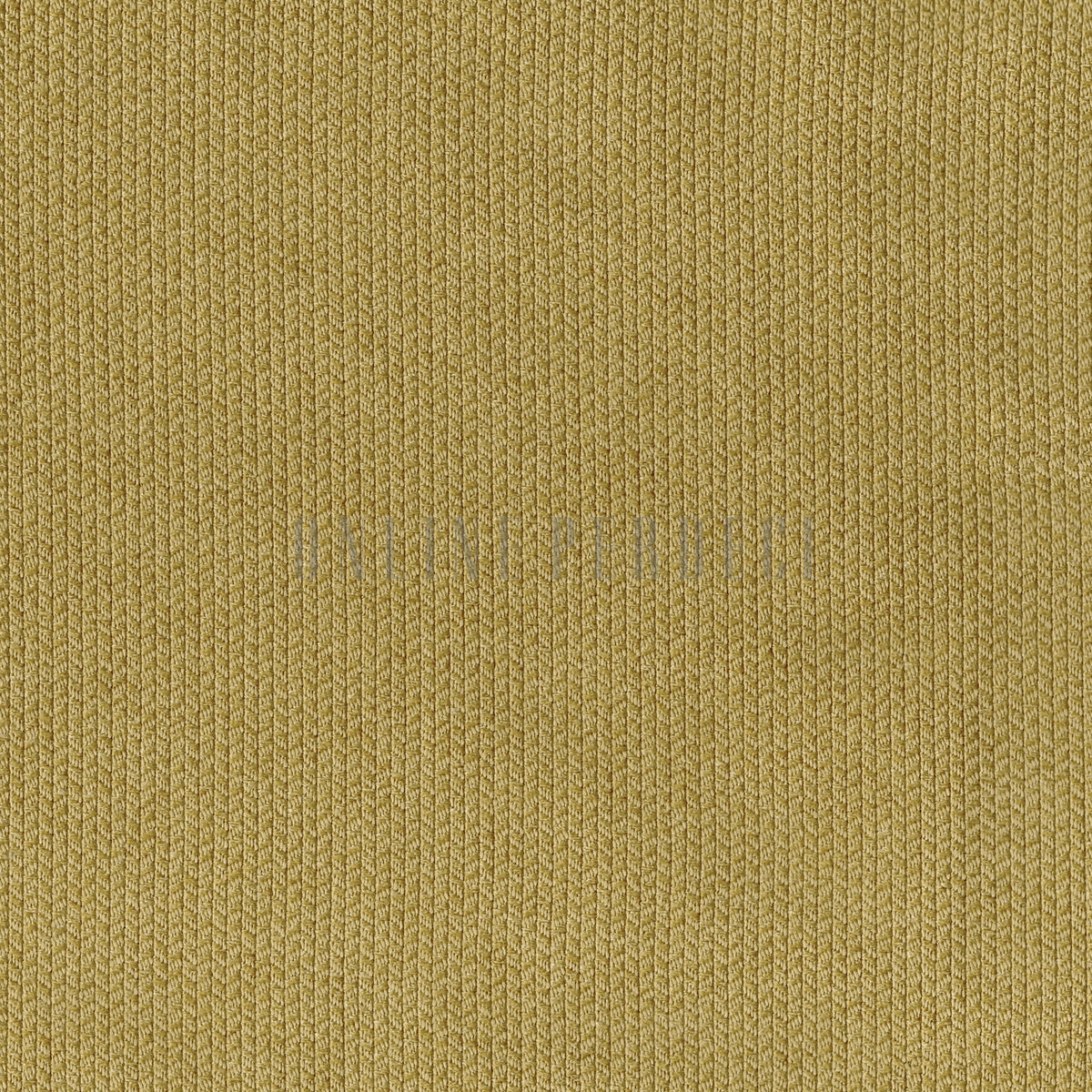 Sarı Modern Balık Sırtı Desenli Fon Perde - Spinara
