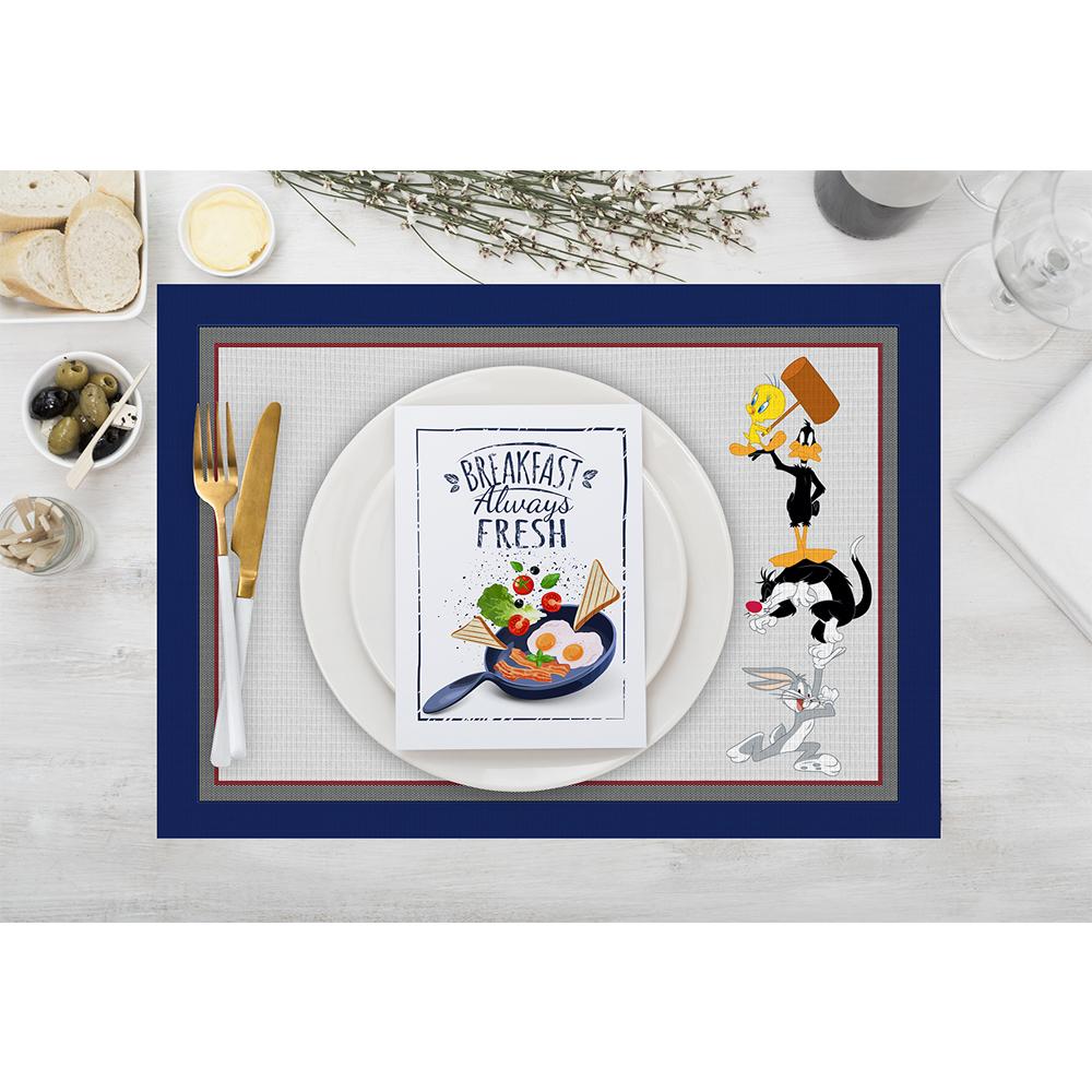 Hepsi bu kadar millet! Yazılı Amerikan Servis – 4'lü Çizgi Film Temalı Koltuk Takımı (30x50 Cm)