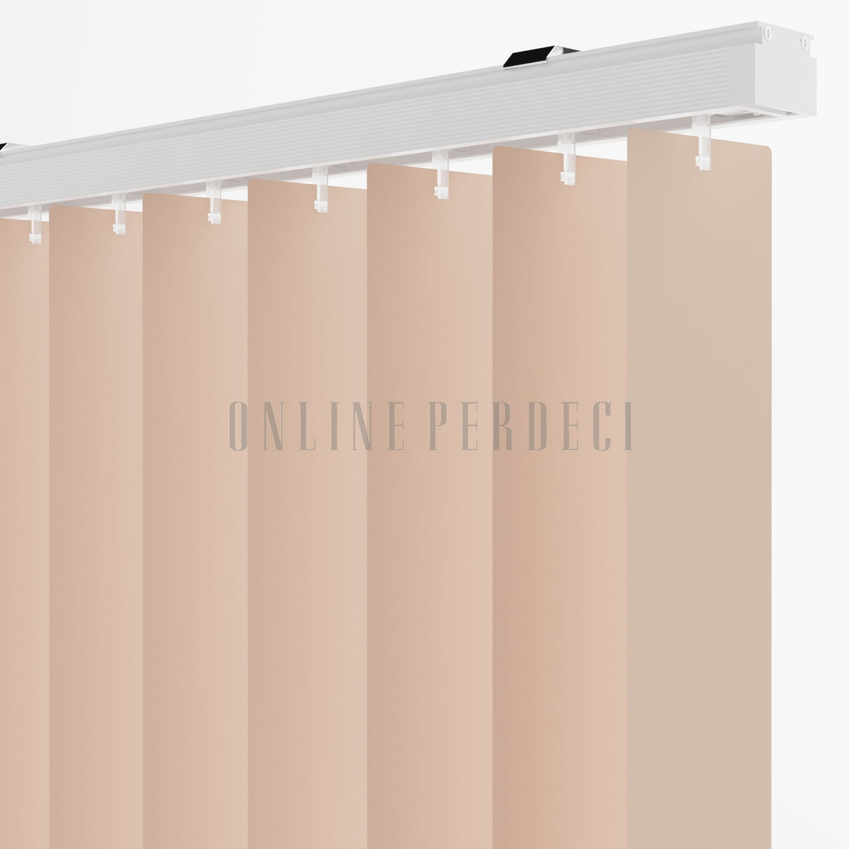 Somon Düz PVC Dikey Perde