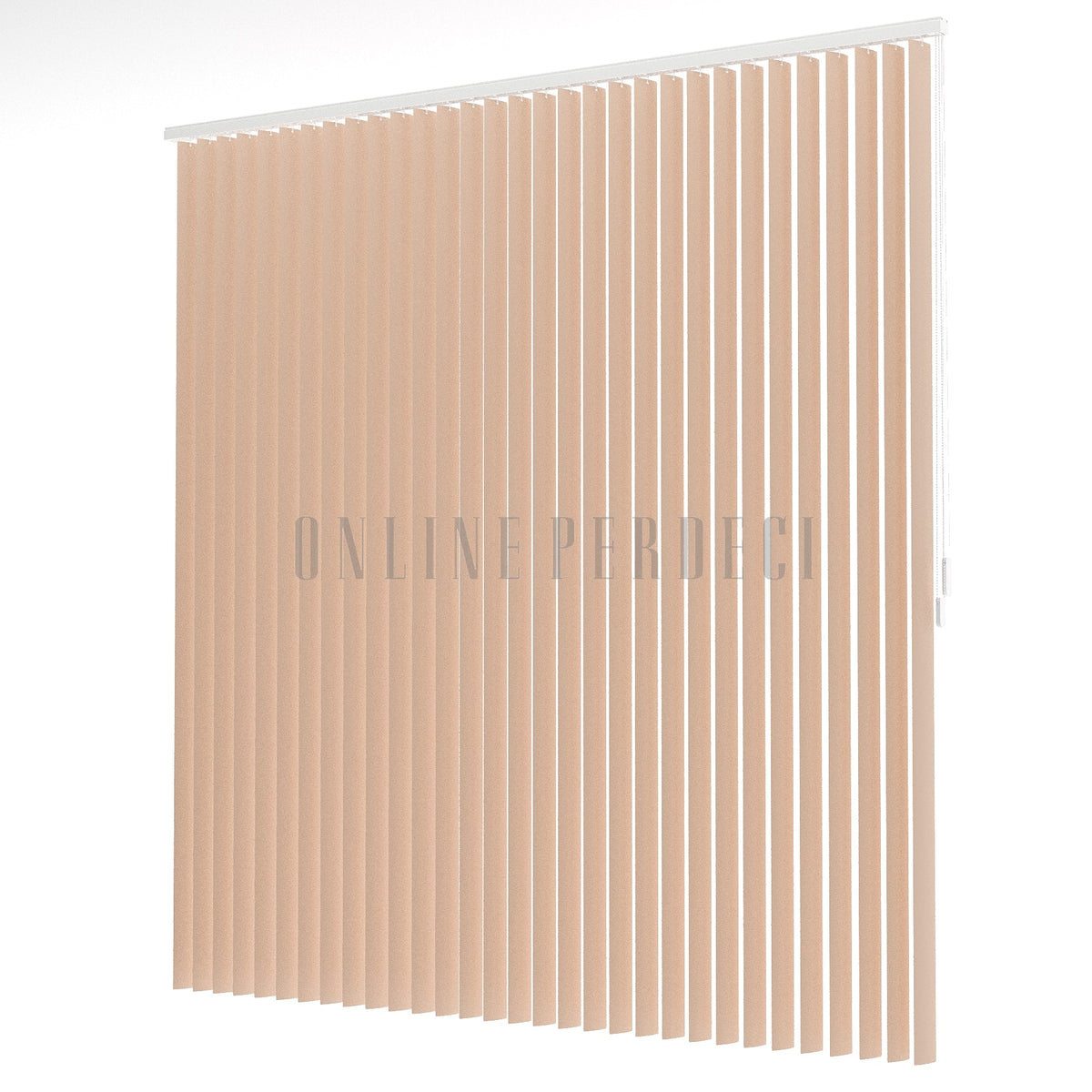 Somon Düz PVC Dikey Perde