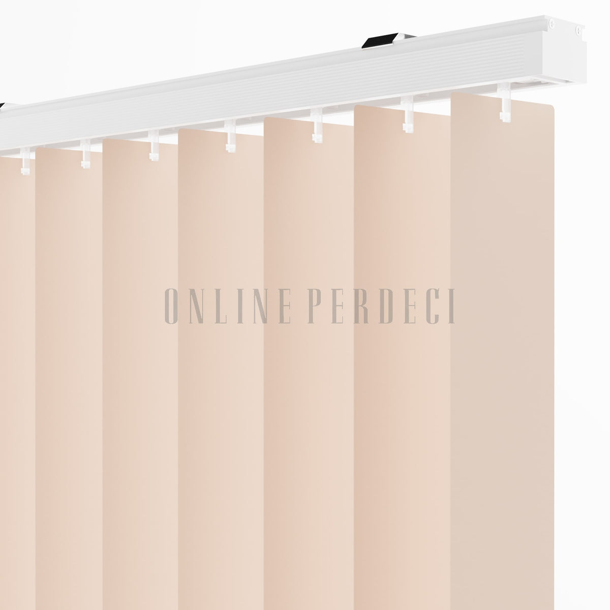 Somon Düz PVC Dikey Perde