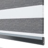 Zanata Gri Blackout Zebra Perde