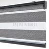 Zanata Gri Blackout Zebra Perde